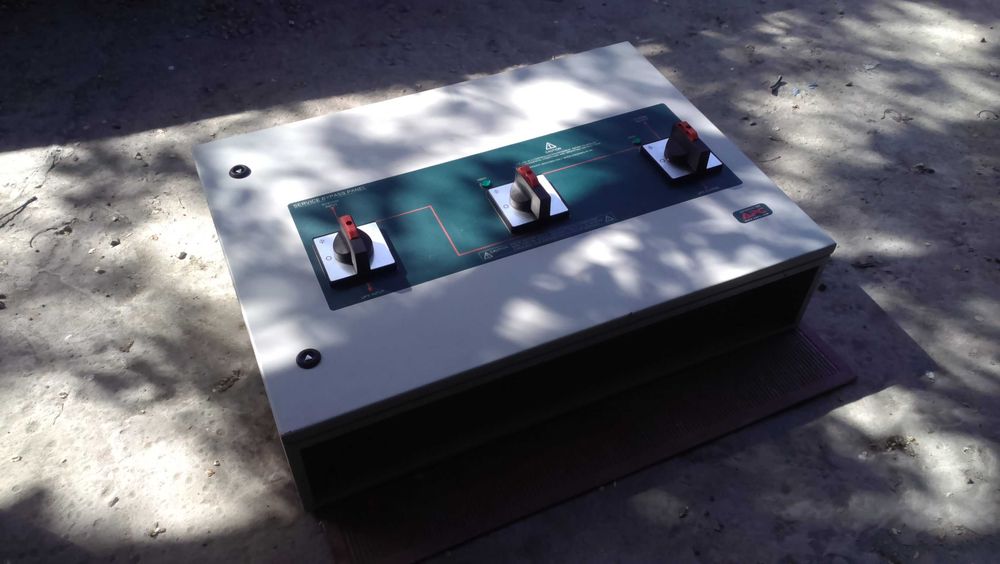 SBP80KHC1M1 Bypass Panel APS