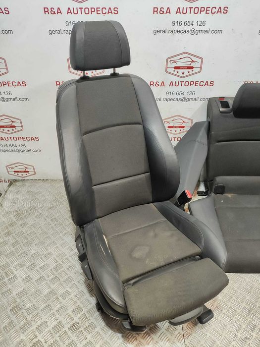 Conjunto Bancos Pele Tecido BMW Séire 1 E81 3 Portas Pack M 2007 a 2011 Original