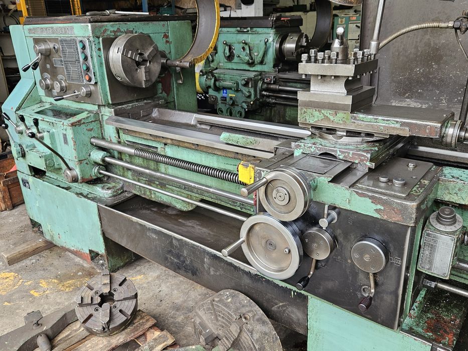 Tokarka uniwersalna TUJ-50 x 2500 *Wyposażenie*Super Stan*FILM
