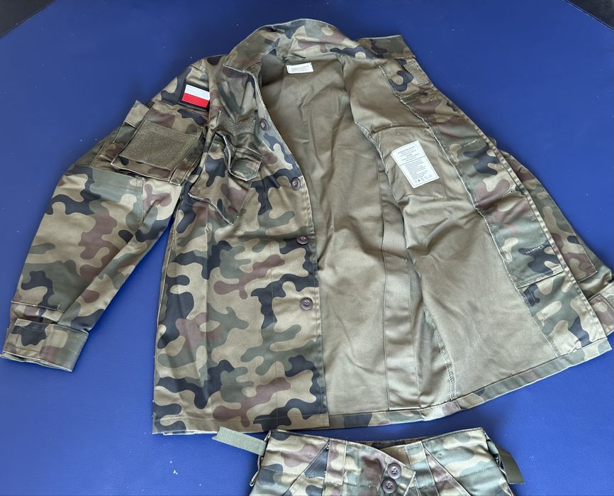 Mundur polowy wzór 2010 Texar bluza XS, spodnie XXS