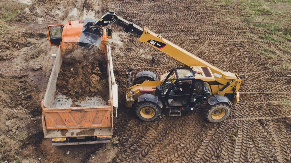 Ładowarka Teleskopowa CAT TH 414 C caterpillar JCB, Manitou