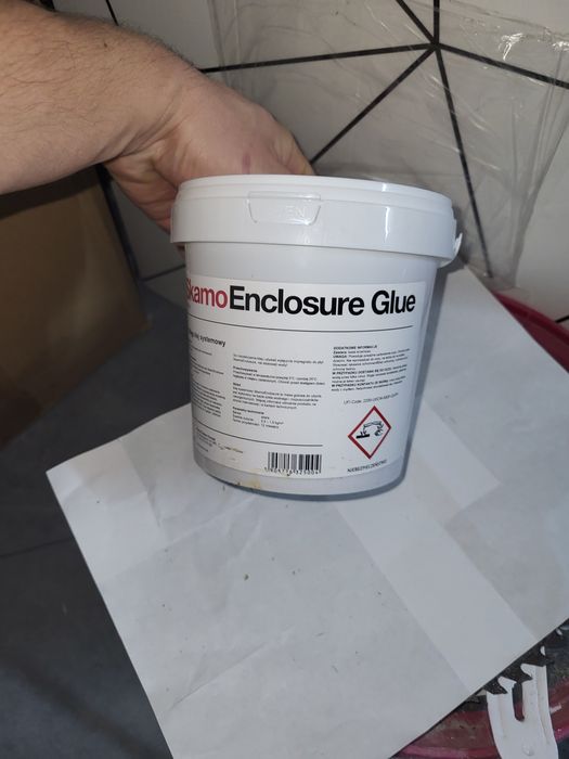 Scamol enclosure glue klej do kominka 1.65 Wołomin • OLX.pl