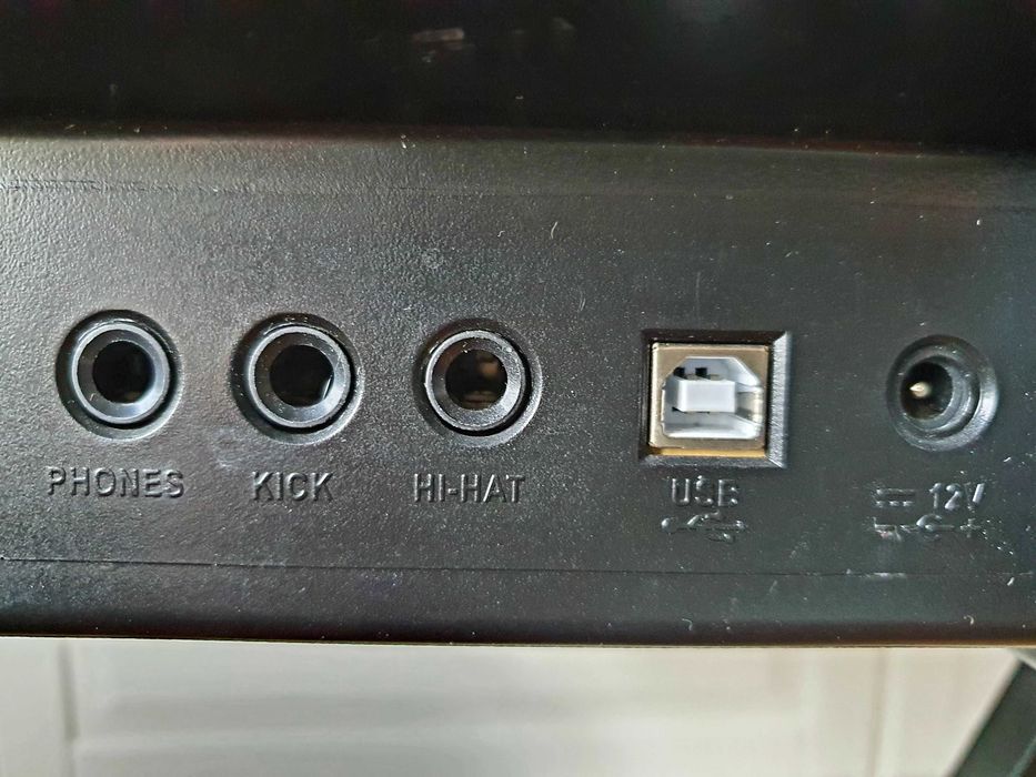 Perkusja elektroniczna z USB bardzo dobrym stanie, wysyłka