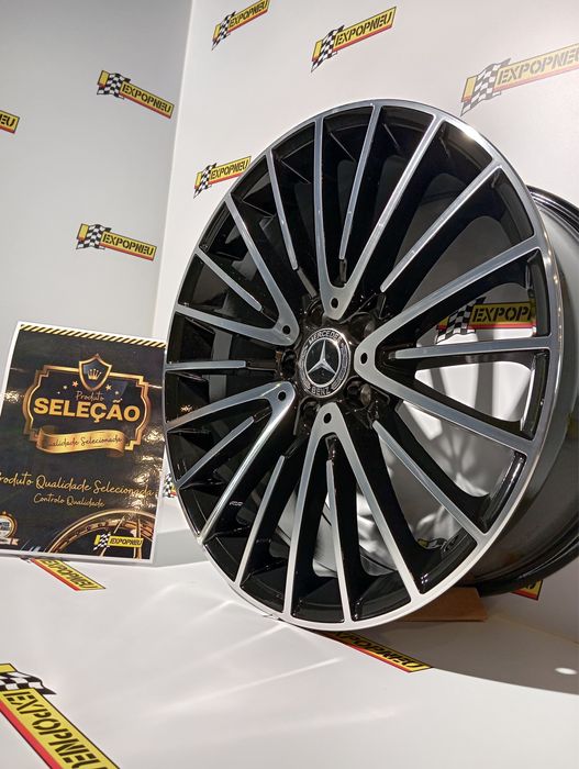 Jantes Novas 19 para Mercedes A, C 5x112. Qualidade certificada R276