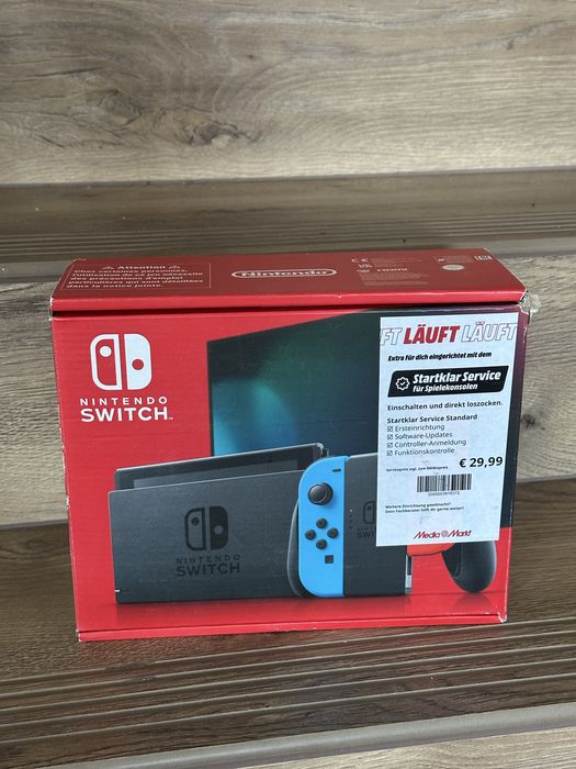Konsola Nintendo Switch