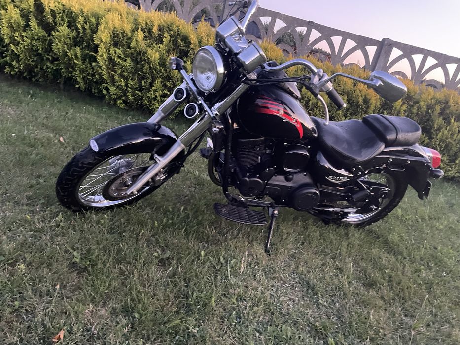 daelim vl 125 cm3 wtrysk