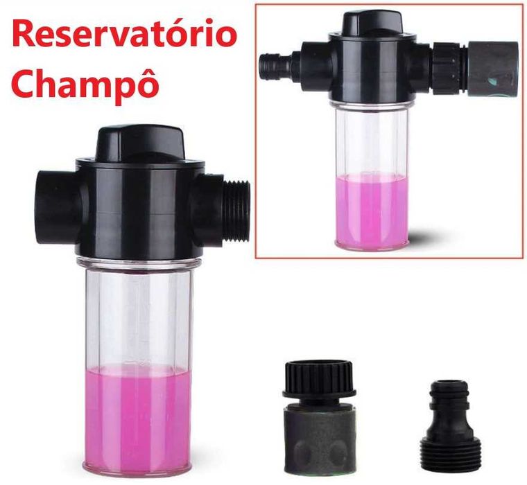 Lavadora alta pressão portátil 12V