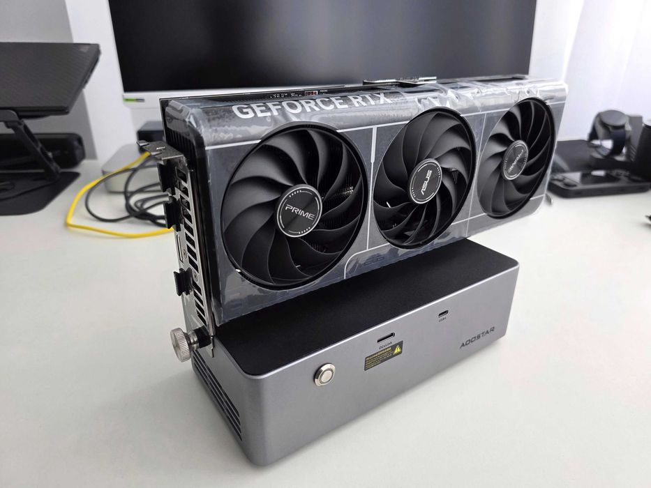 Док-станція зовнішня відеокарта Aoostar AG02 eGPU USB4 OCuLink