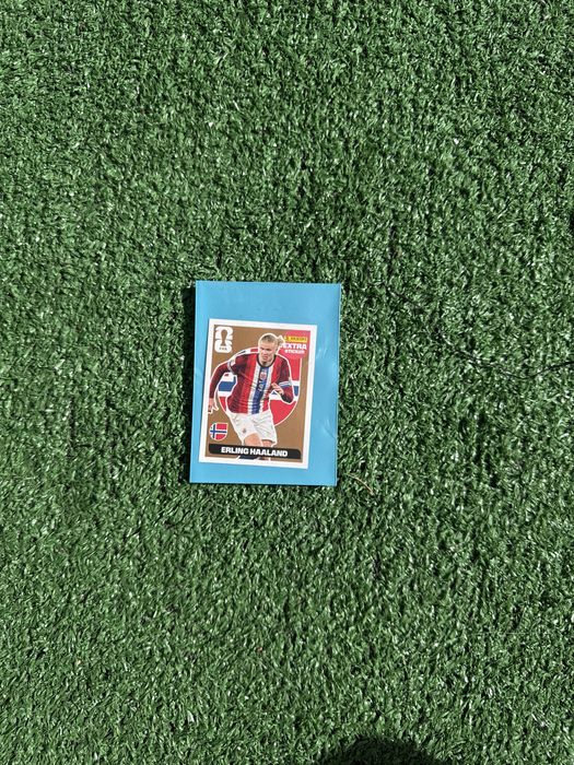 Cromo/carta bronze haalanda extra sticker
