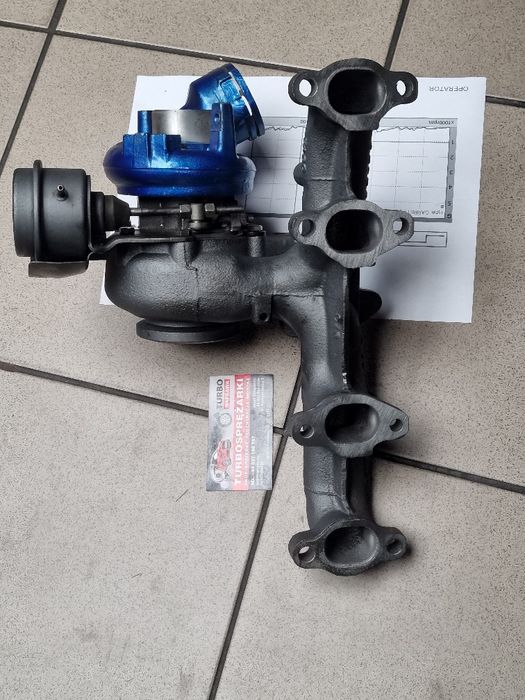 Turbosprężarka do tuningu BLS 1.9TDI 105KM na 200KM