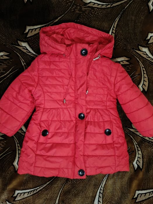 Курточка дитяча зимова