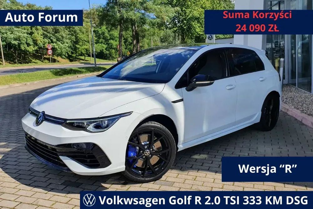 Volkswagen Golf R 2.0 TSI 333 KM DSG