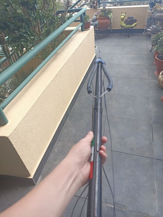 Arma de caça submarina cressi 75