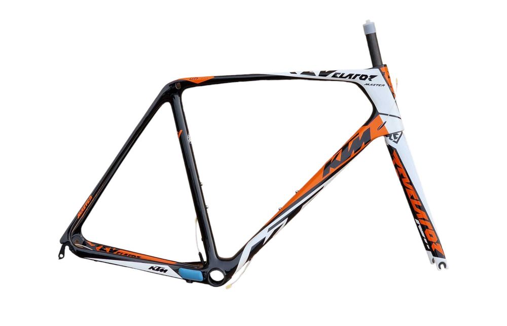 Nowa rama z widelcem KTM REVELATOR CARBON Frameset szosa szosowa FV23