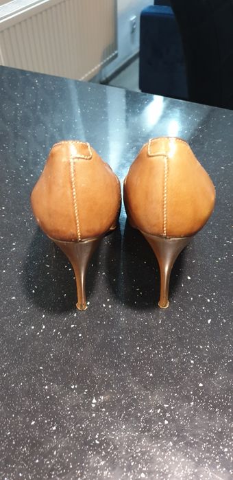 Buty szpilki Quazi obcas 12 cm