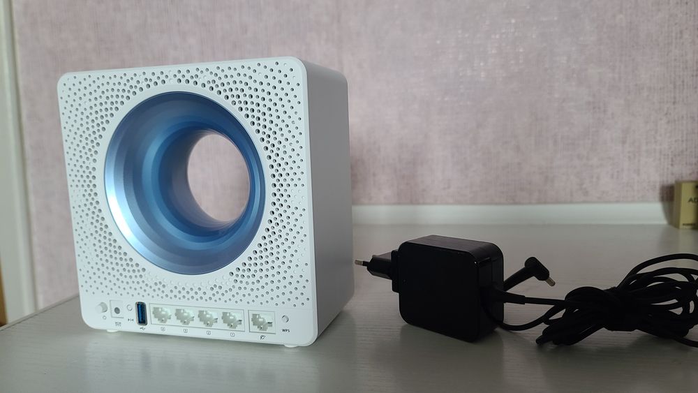 Маршрутизатор Asus Blue Cave AC2600   УМНЫЙ ДОМ