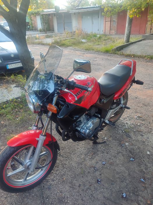 продам мотоцикл honda cb 500