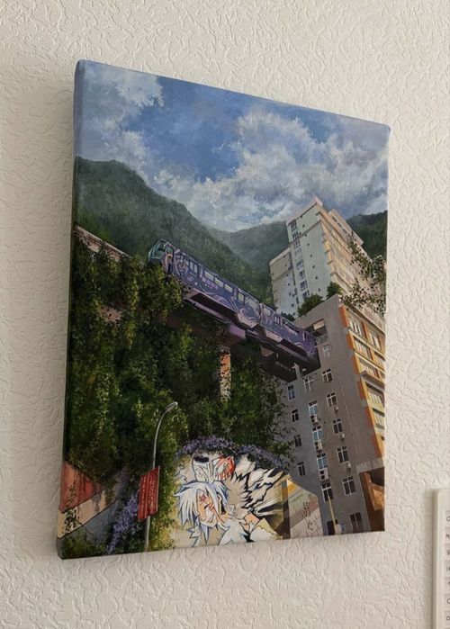 Замовлення картин акрил, олія