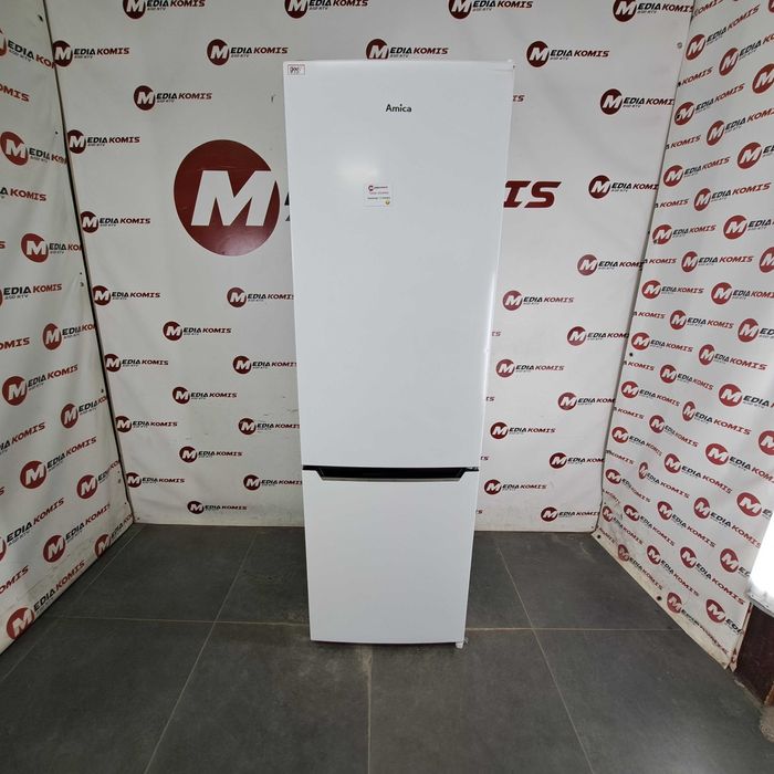 Lodówka Amica KGCL 387 150 S [12m-cy gwar] E/176cm wys/262litry/39dB