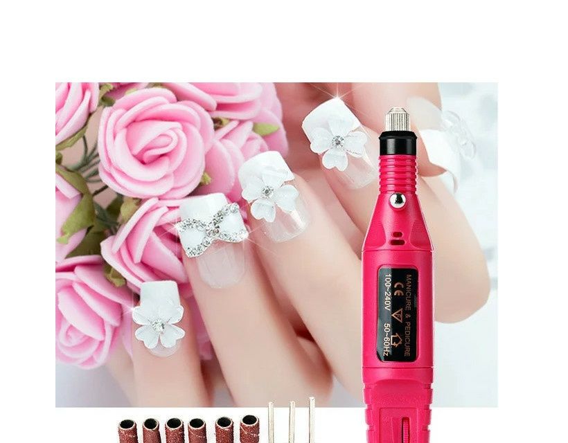Фрезер для манікюру.фрезер для маникюра.лампа для сушки ногтей