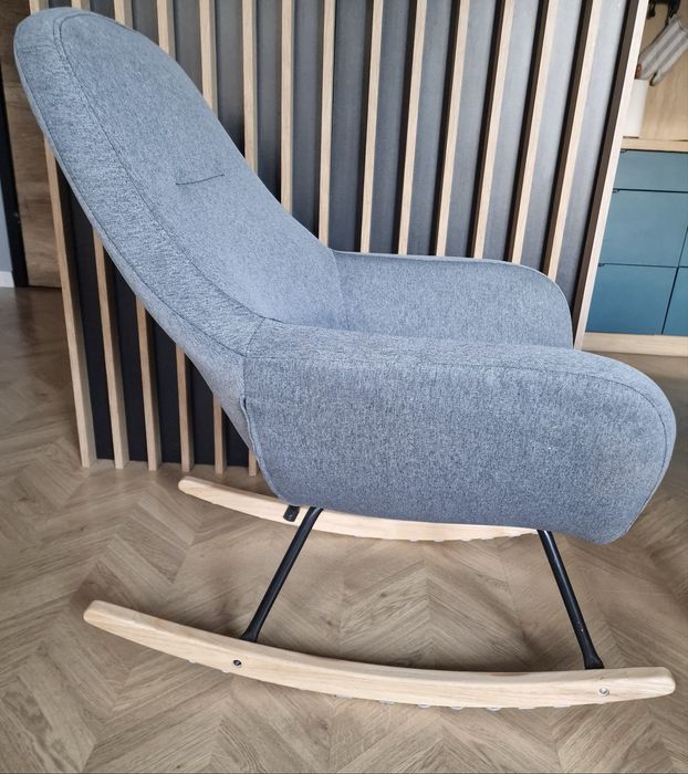 Fotel bujany Jysk NEBEL stan b. dobry.