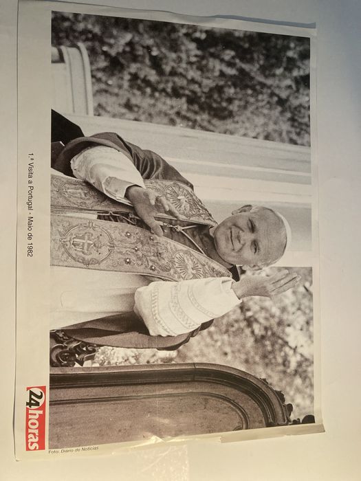 Poster- Papa João Paulo II