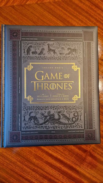 Inside HBO's Game of Thrones-Bryan Cogman