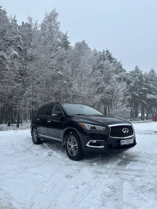 Infiniti QX60 2019 рік