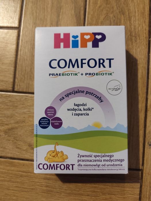 Sprzedam 2x Mleko HiPP Comfort