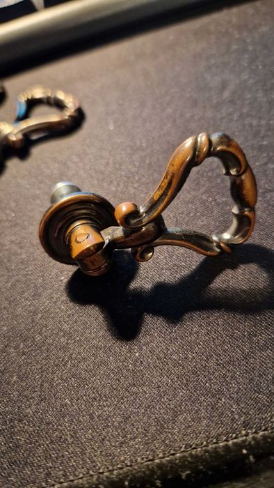 klameczki vintage do mebli