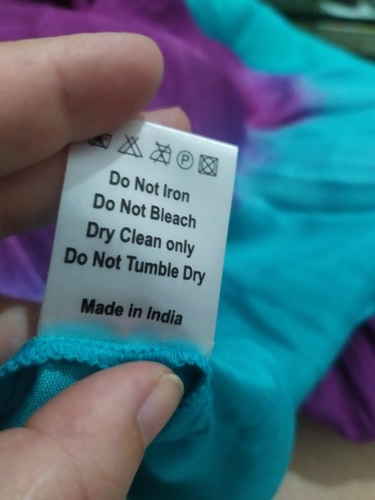 Vestido longo em dois tons