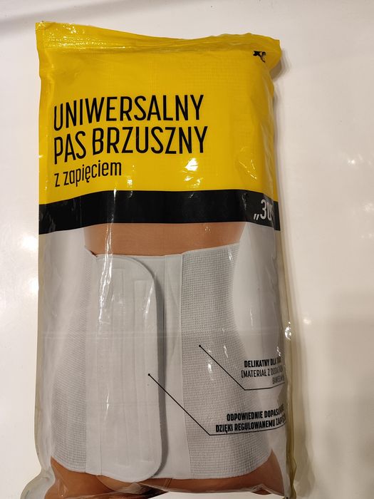 Uniwersalny Pas brzuszny rozmiar XL