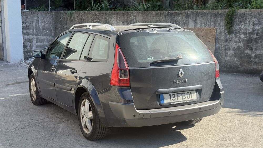 Renault megane 1.5 dci