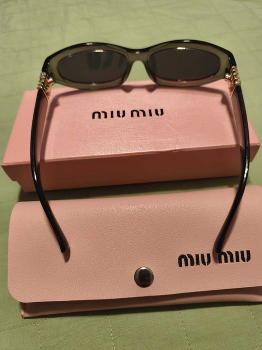 Óculos MiuMiu Novos na Caixa