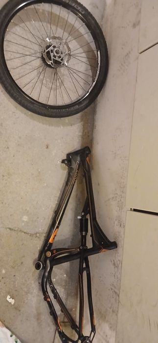 Rama ktm korby slx hamulce shimano mt201 kolo.26