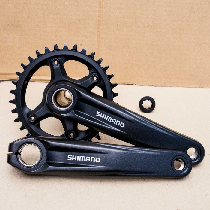Шатуни Shimano Deore SLX  Hollowtech II Нові
