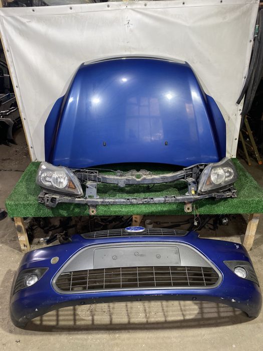 Капот, бампер, фари Ford Focus 2 рестайл