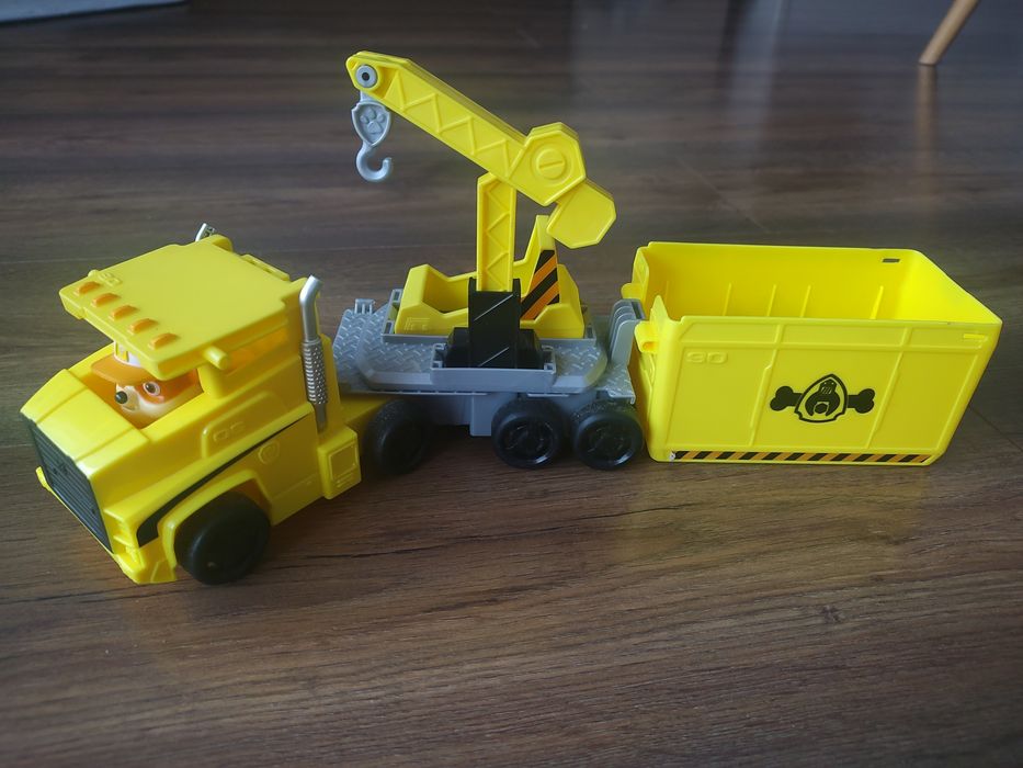 Psi Patrol Ciężarówka Rubble z dźwigiem