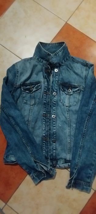 Kurtka Cropp jeansowa M