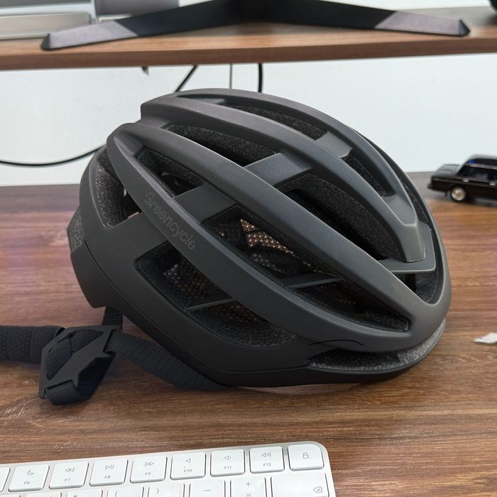 Шлем Green Cycle Rocx M Матовый черный