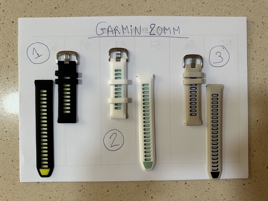 Braceletes para Relógio Garmin 20mm