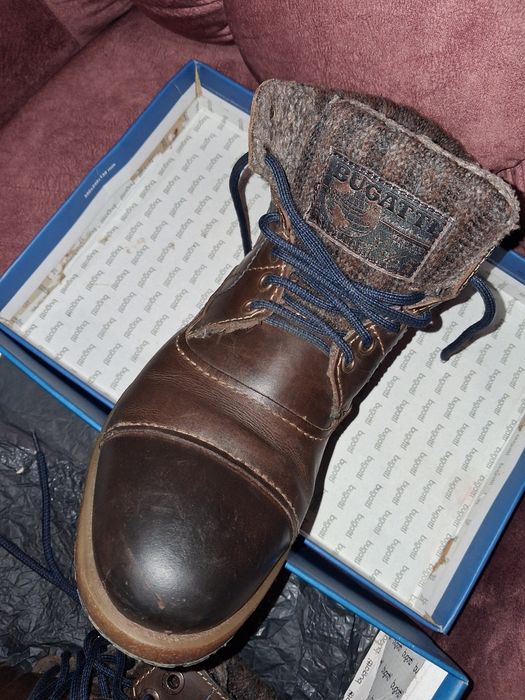 Ботинки  BUGATTI