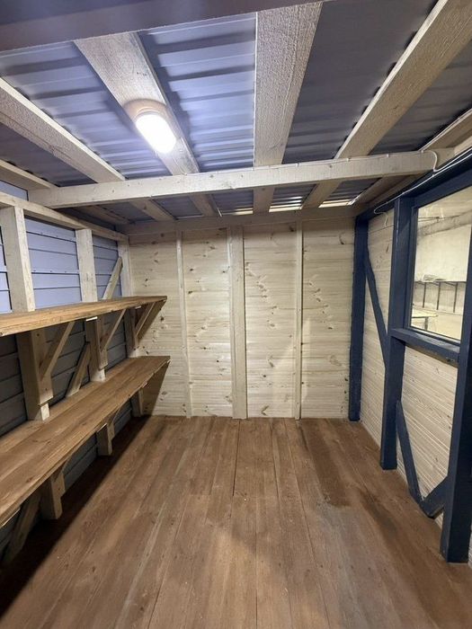 Хозблок,бытовка дровник 3*2 метра.