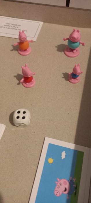Monopoly Junior Peppa