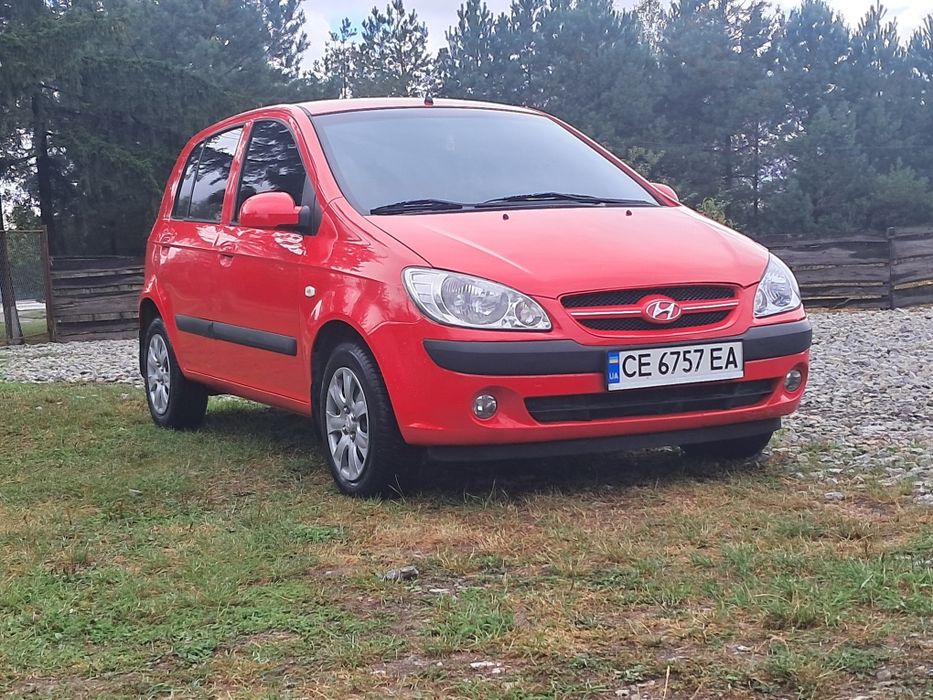 Хюндай гетц 2008 рік ГБО АКПП