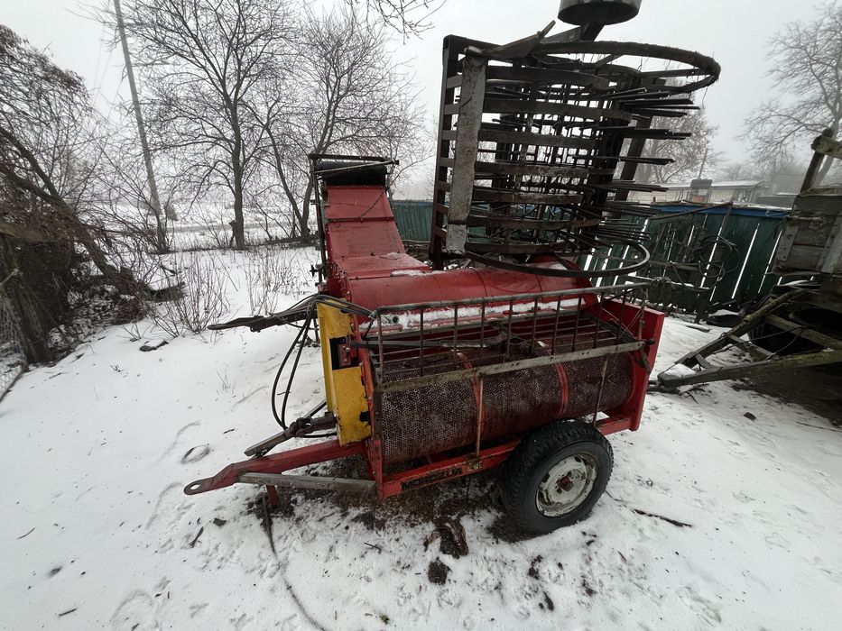 Гарбузовий комбайн Moroz