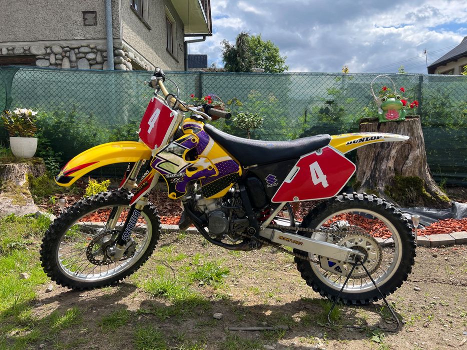 Suzuki rm 125 2t super stan