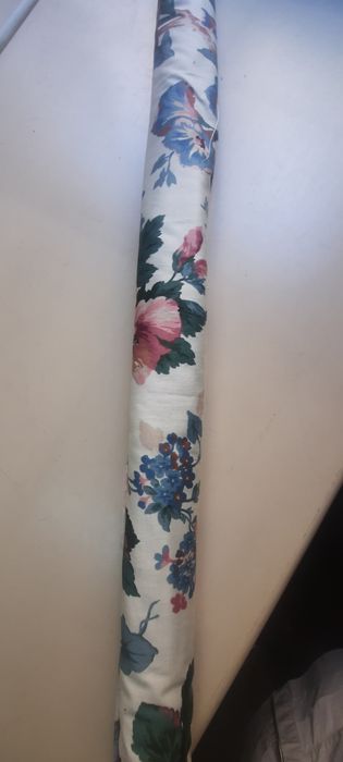 Peças tecido excedentes decoração larg 1,35rg