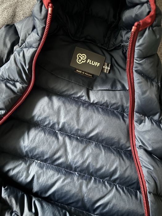 Зимовий пуховий комбінезон Flaff