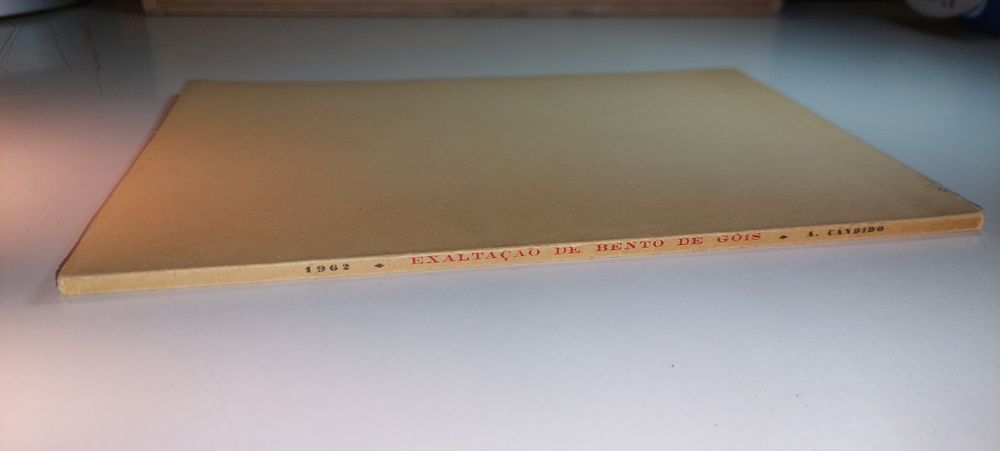 Exaltação de Bento de Góis - Armando Cândido (Assinado pelo autor)